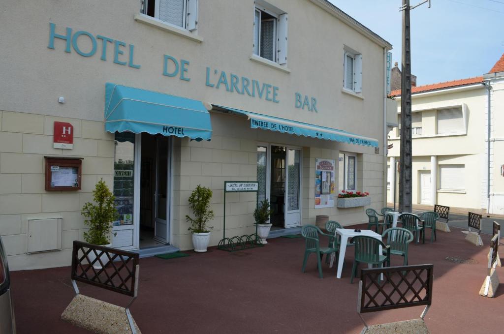 Hotel De L'Arrivee Fouras Exteriér fotografie