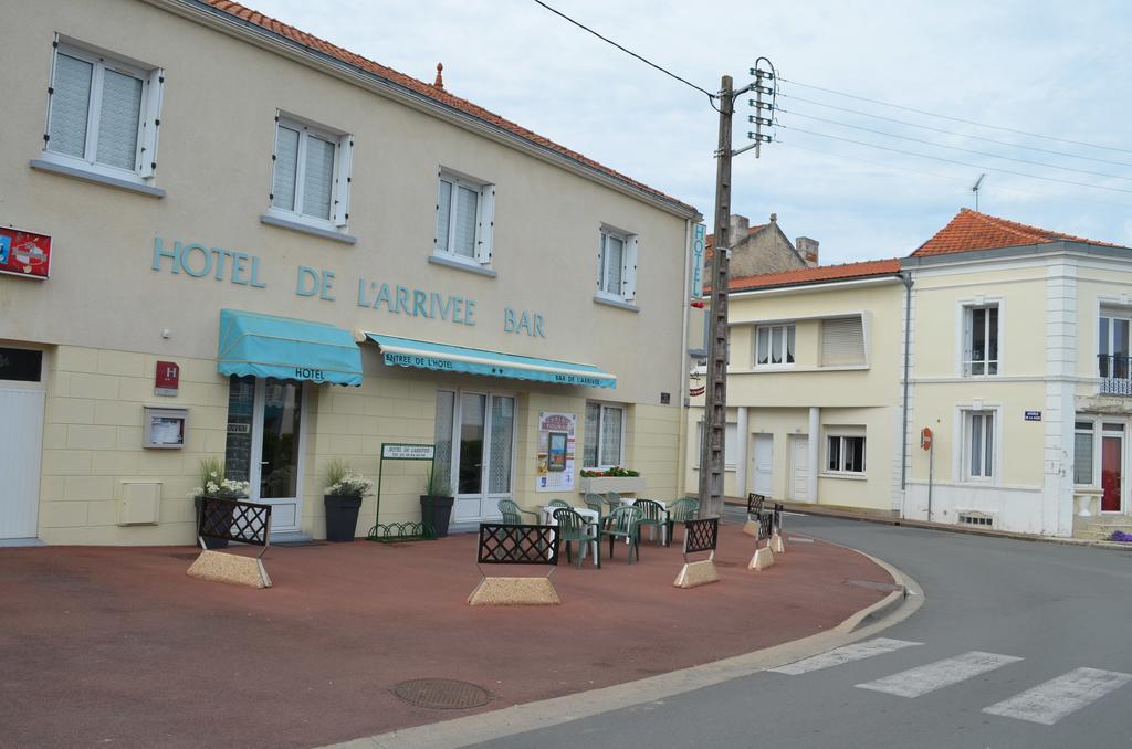 Hotel De L'Arrivee Fouras Exteriér fotografie