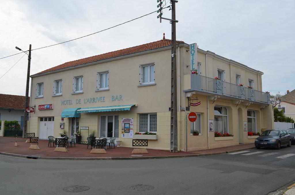 Hotel De L'Arrivee Fouras Exteriér fotografie